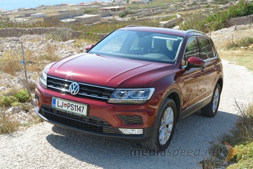 Volkswagen Tiguan 2.0 TDI 4Motion DSG  Comfortline