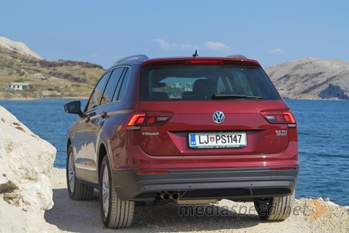 Volkswagen Tiguan 2.0 TDI 4Motion DSG  Comfortline