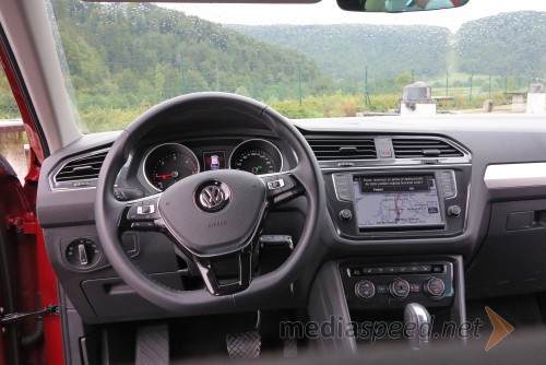 Volkswagen Tiguan 2.0 TDI 4Motion DSG  Comfortline, notranjost