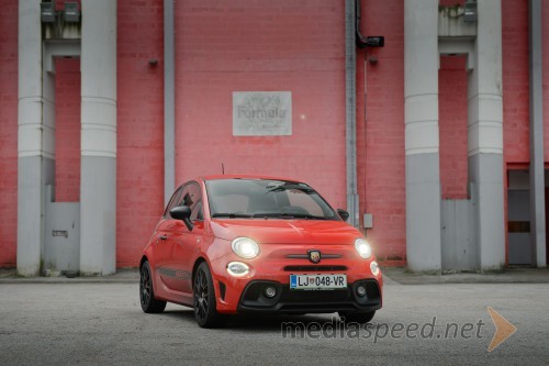 Abarth 595 1.4 T-Jet 16v 180 Competizione MTA