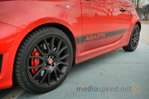 Abarth 595 1.4 T-Jet 16v 180 Competizione MTA, 17 palčna lita platišča 