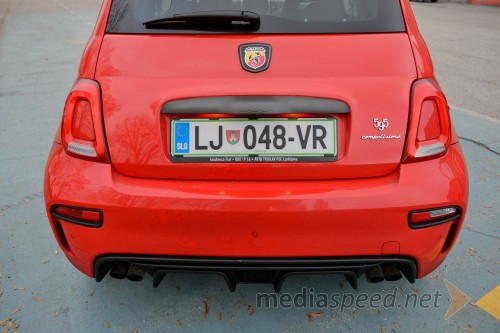 Abarth 595 1.4 T-Jet 16v 180 Competizione MTA