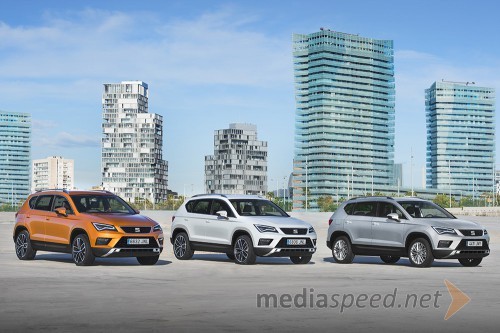 Mednarodno priznanje AUTOBEST 2017 za vozilo SEAT Ateca