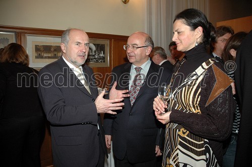 ..., Mitja Rotovnik, direktor Cankarjevega doma in ...