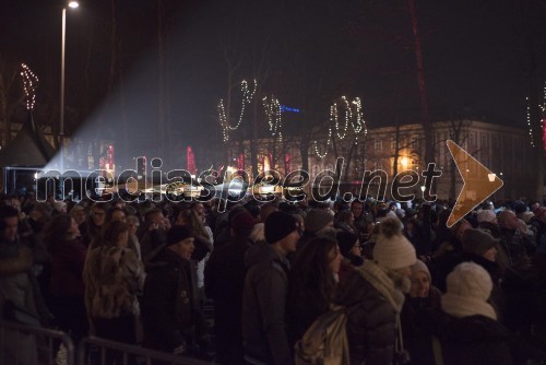 Veliko silvestrovanje v Ljubljani