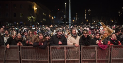 Veliko silvestrovanje v Ljubljani