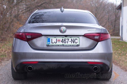 Alfa Romeo Giulia 2.2 JTDm 180 AUT Super