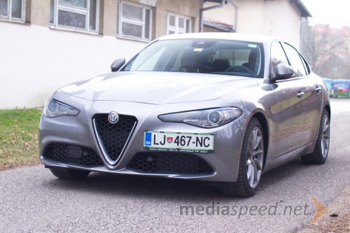 Alfa Romeo Giulia 2.2 JTDm 180 AUT Super