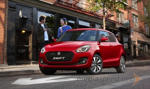 Novi Suzuki SWIFT