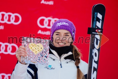 53. Zlata lisica, veleslalom in zadnji spust Tine Maze