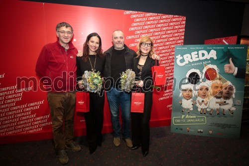 Čreda, premiera filma v Cineplexxu Kranj