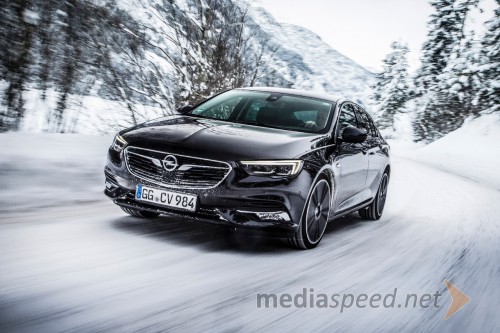 Nova Opel Insignia 4x4