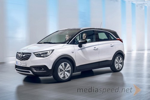 Novi Opel Crossland X