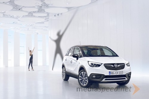 Novi Opel Crossland X