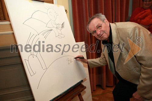 Božo Kos, ilustrator