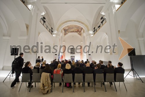 Ponovoletni sprejem župana Mestne občine Maribor za gospodarstvenike