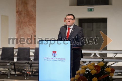 Ponovoletni sprejem župana Mestne občine Maribor za gospodarstvenike