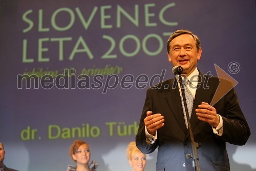 Slovenec leta 2007