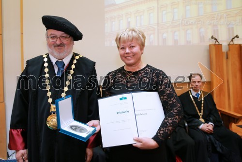 Rektorjev dan Univerze v Mariboru 2017, podelitev nagrad