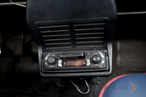 Renault 4 GTL, kasetar