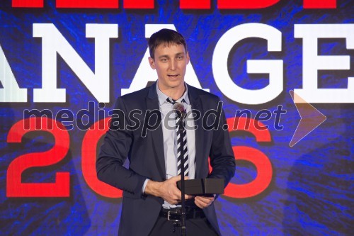 Mladi manager 2016 je Gorazd Lampič