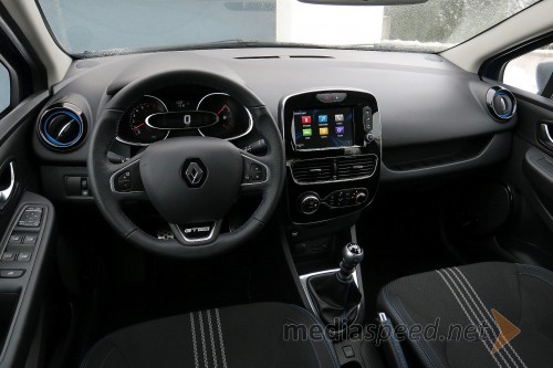 Renault Clio Intens Energy TCe 120, notranjost