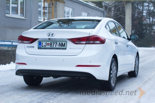 Hyundai Elantra 1.6 Style