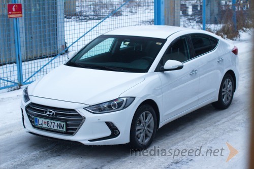 Hyundai Elantra 1.6 Style