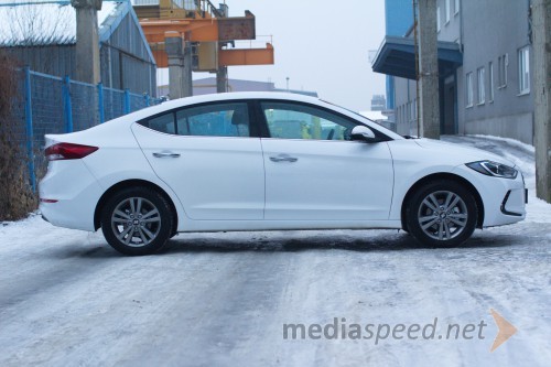 Hyundai Elantra 1.6 Style