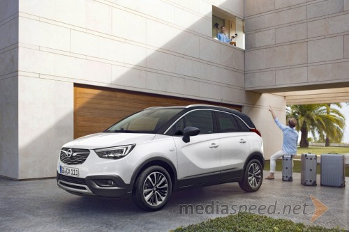 Prihaja novi Opel Crossland X