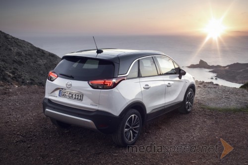 Novi Opel Crossland X