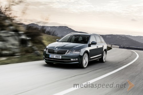 Škoda Octavia četrtič številka ena