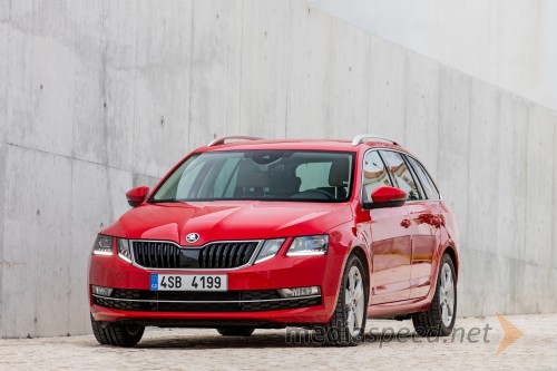 Škoda Octavia in Škoda Octavia Combi - tretje desetletje