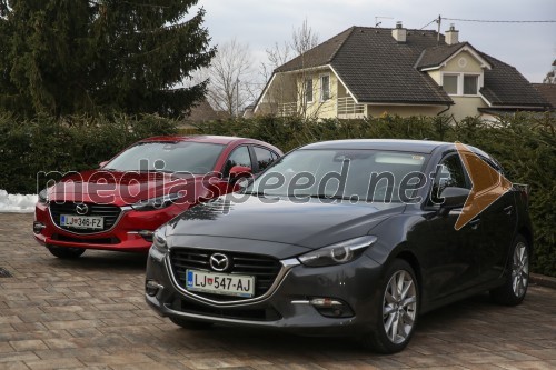 Nova Mazda 3, slovenska predstavitev