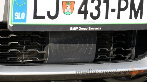 BMW 320i Gran Turismo xDrive, radarski senzor