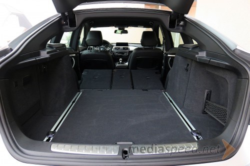BMW 320i Gran Turismo xDrive, maksimalna prostornina prtljažnika znaša 1.600 litrov