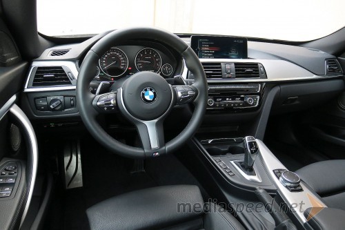 BMW 320i Gran Turismo xDrive, notranjost