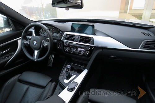 BMW 320i Gran Turismo xDrive, notranjost