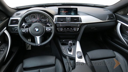 BMW 320i Gran Turismo xDrive, odlična ergonomija