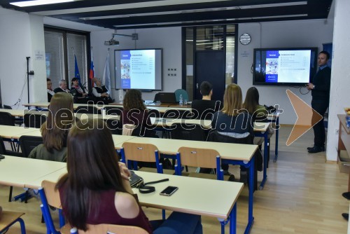 Informativni dan na Alma Mater Europea v Ljubljani