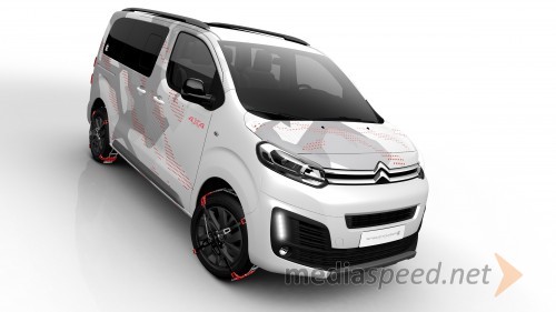 Citroën: SpaceTourer 4X4 Ë Concept