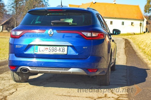 Renault Megane Grandtour GT TCe 205 EDC