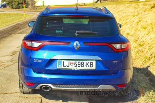 Renault Megane Grandtour GT TCe 205 EDC