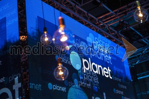 Planet TV na zabavi predstavil novo programsko shemo