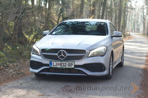 Mercedes-Benz CLA 220d