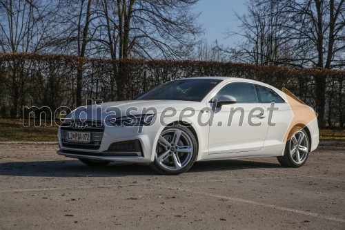 Novi Audi A5 coupé, slovenska predstavitev