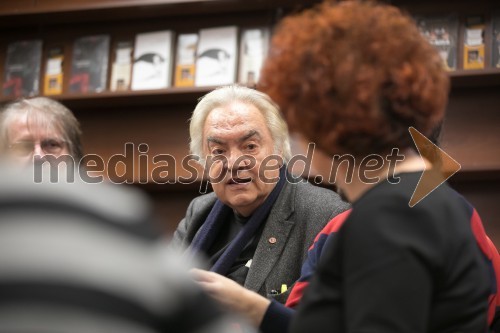 Andrej Medved, Vinko Möderndorfer, Igor Saksida in Rok Terkaj, predstavitev knjig