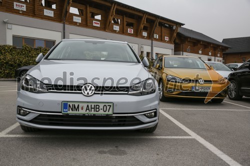 Volkswagen Golf, prenovljena sedma generacija