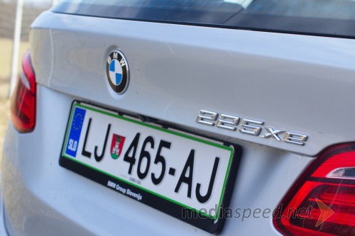 BMW 225xe Active Tourer, oznaka, ki vas ne pusti ravnodušne