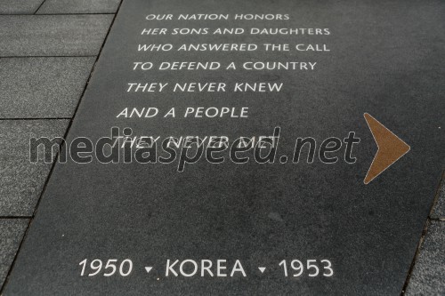 Spomenik veteranom Korejske vojne